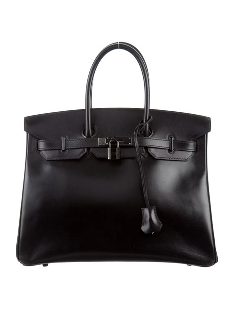 hermes birkin 35 so black|Hermes Birkin 35 red price.